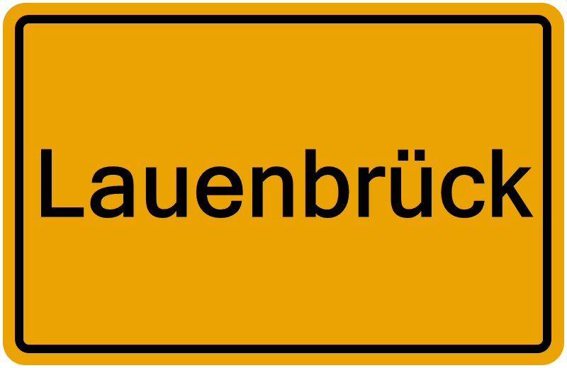Handelsregisterauszug Lauenbrück