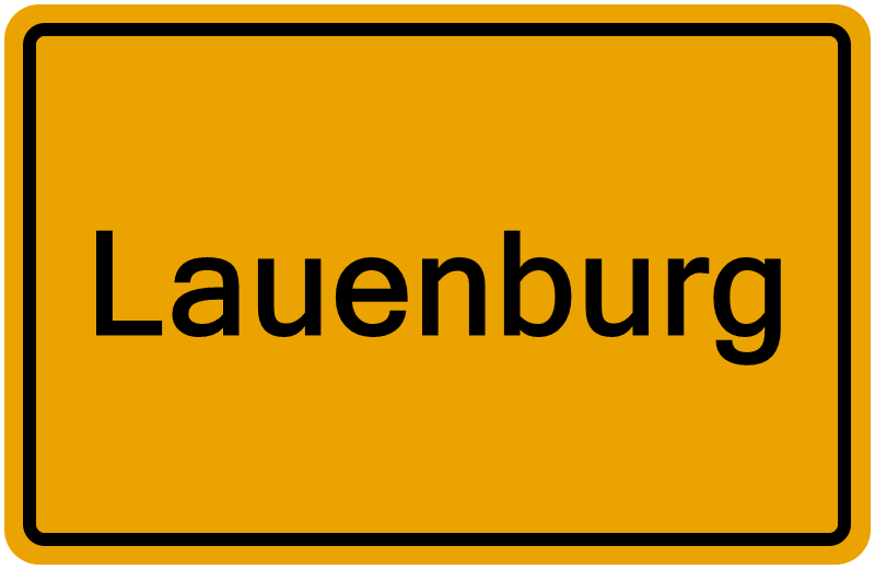 Handelsregisterauszug Lauenburg