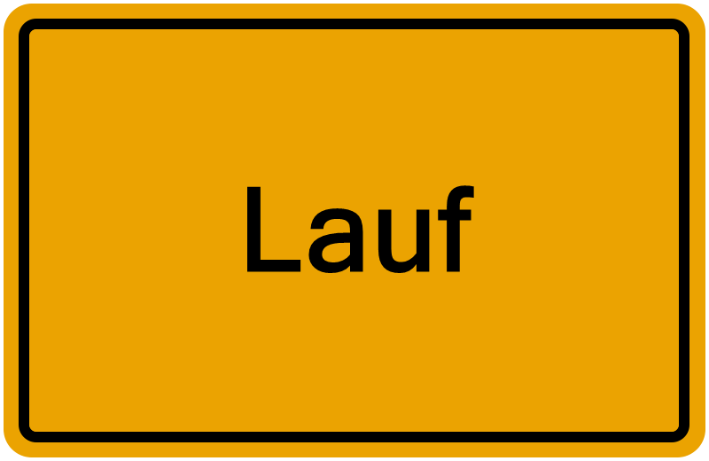Handelsregisterauszug Lauf