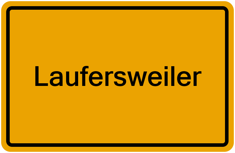 Handelsregisterauszug Laufersweiler