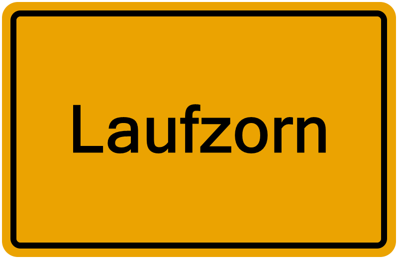 Handelsregisterauszug Laufzorn
