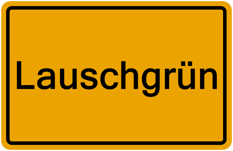 Handelsregisterauszug Lauschgrün