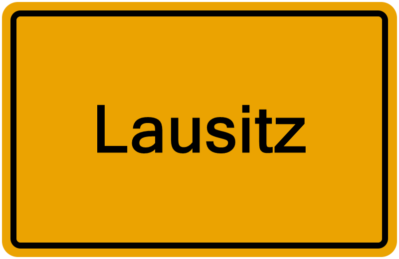Handelsregisterauszug Lausitz