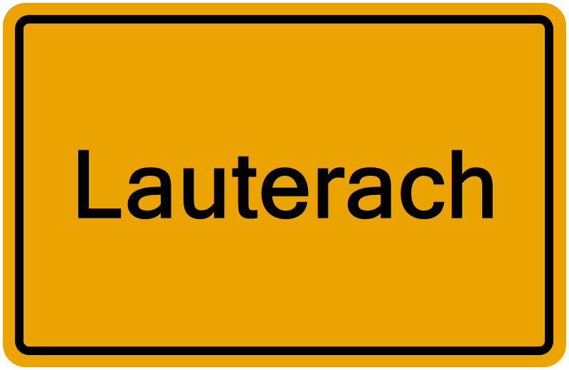 Handelsregisterauszug Lauterach
