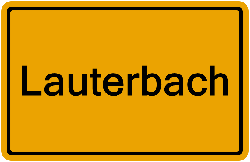 Handelsregisterauszug Lauterbach