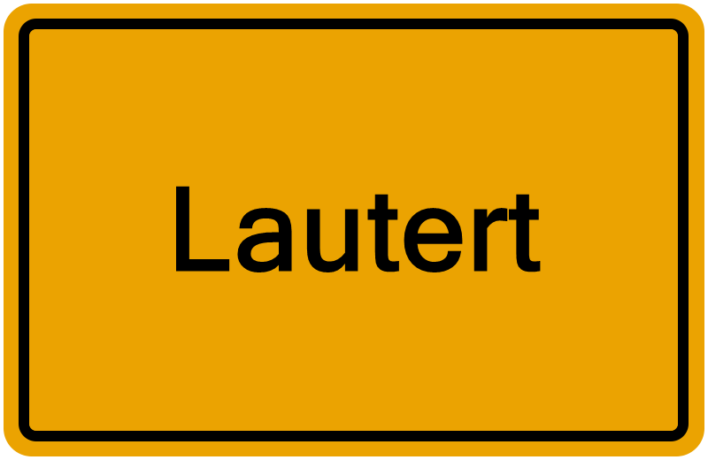 Handelsregisterauszug Lautert