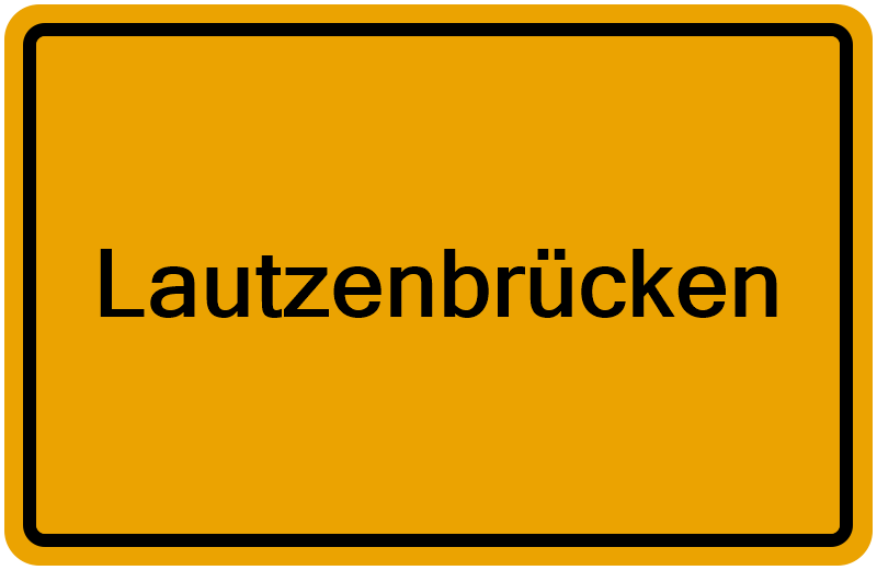 Handelsregisterauszug Lautzenbrücken