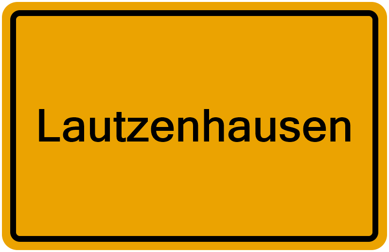 Handelsregisterauszug Lautzenhausen