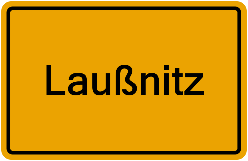 Handelsregisterauszug Laußnitz