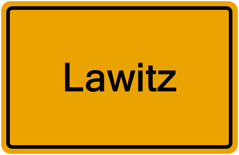 Handelsregisterauszug Lawitz