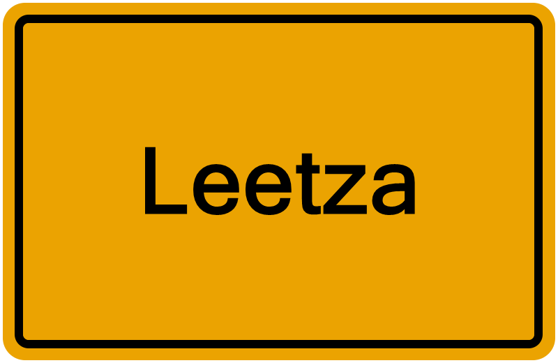Handelsregisterauszug Leetza