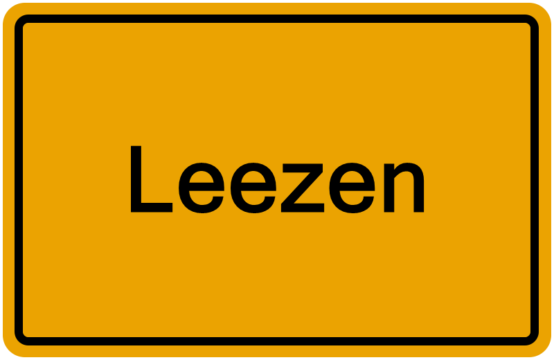 Handelsregisterauszug Leezen