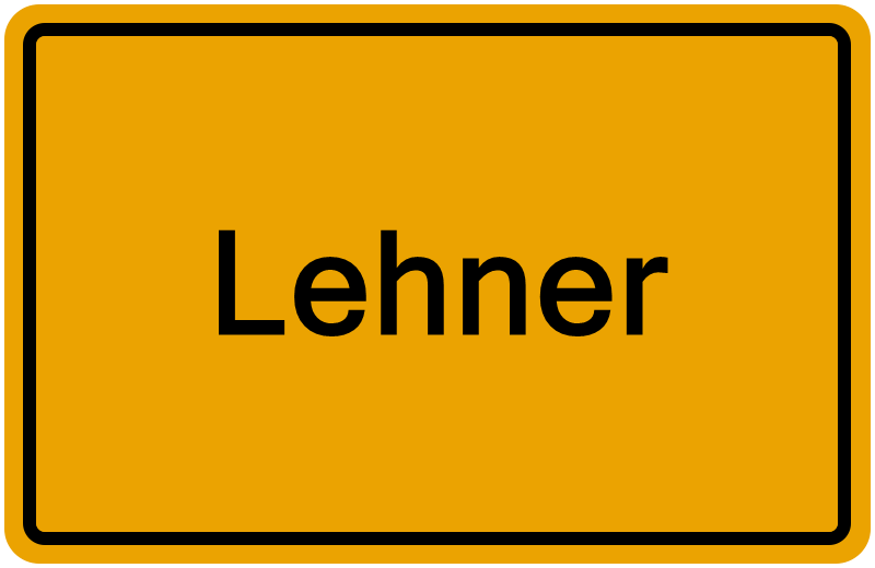 Handelsregisterauszug Lehner