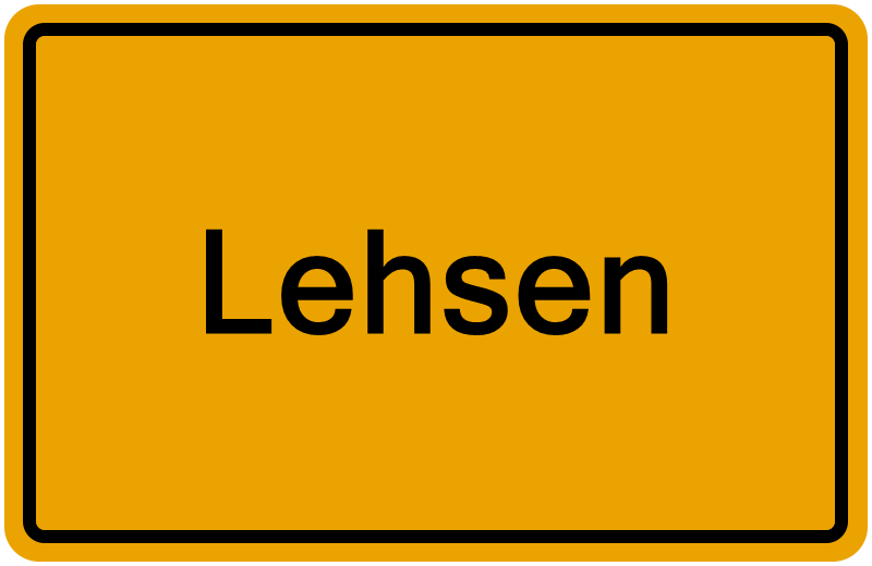 Handelsregisterauszug Lehsen