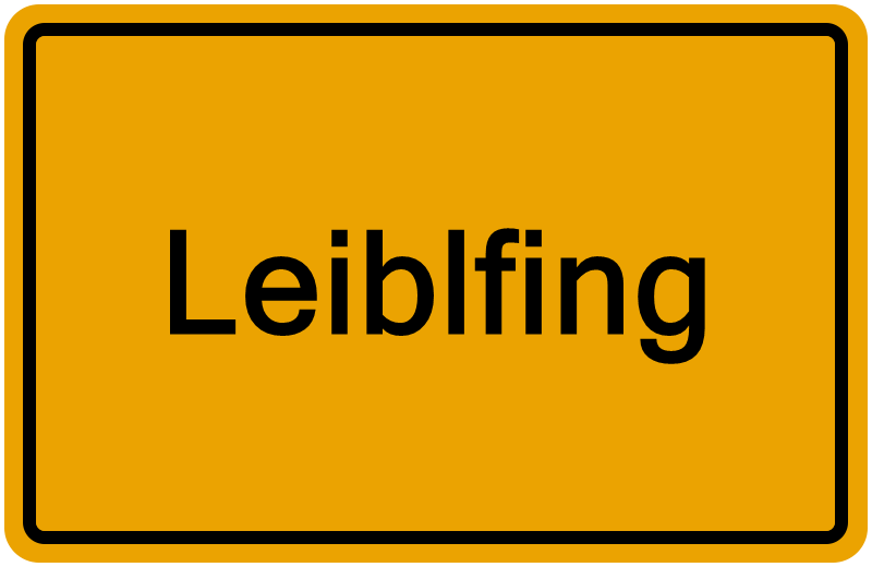 Handelsregisterauszug Leiblfing