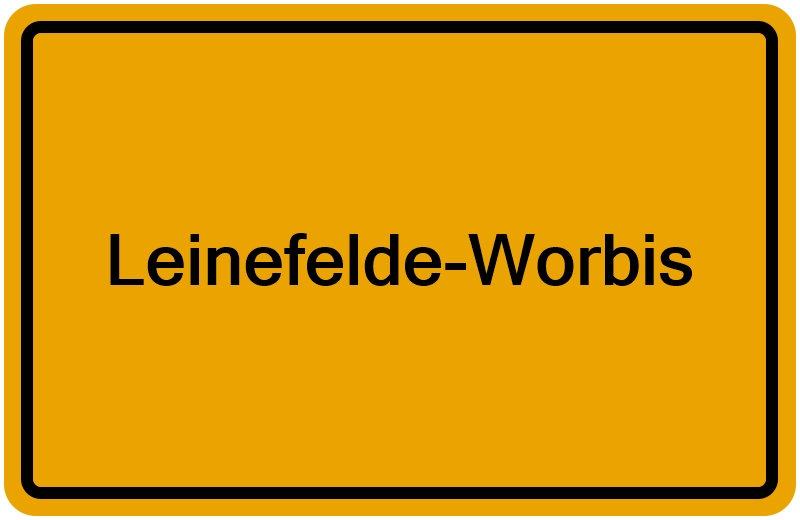 Handelsregisterauszug Leinefelde-Worbis