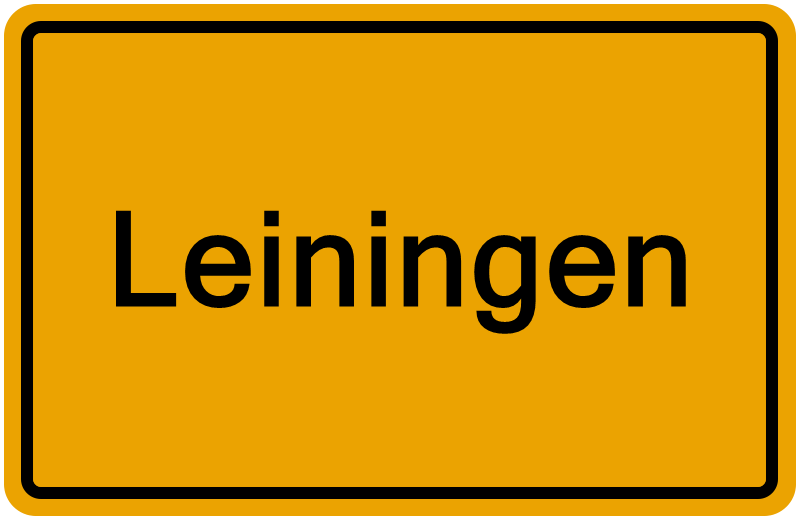 Handelsregisterauszug Leiningen