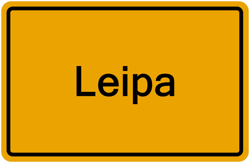 Handelsregisterauszug Leipa