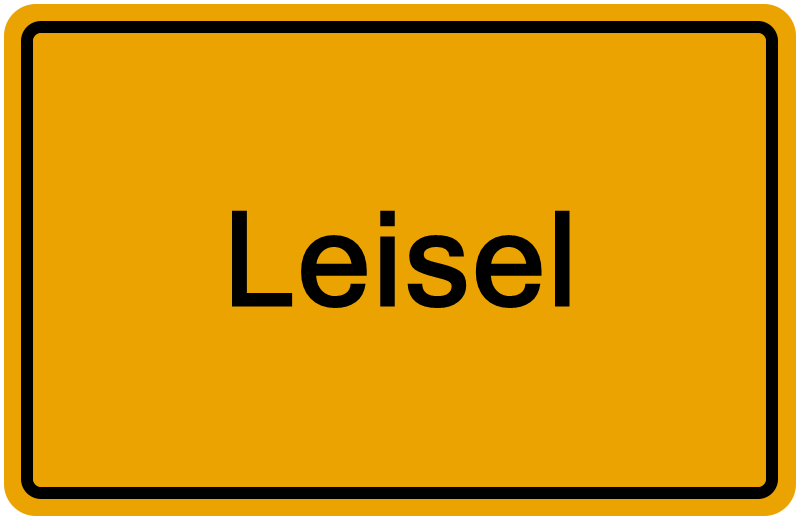 Handelsregisterauszug Leisel
