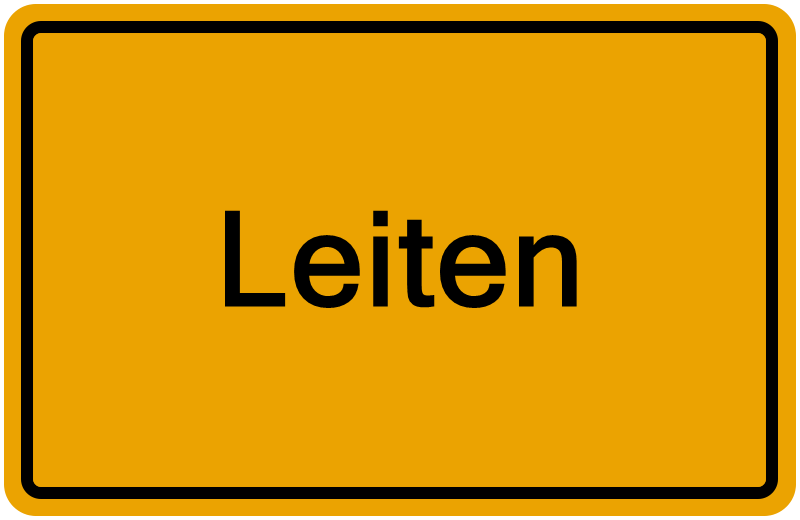 Handelsregisterauszug Leiten