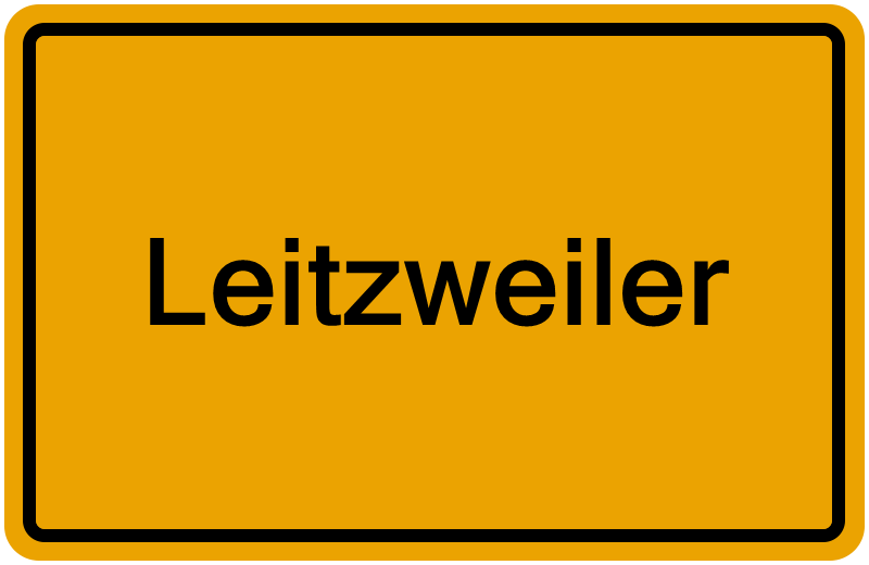 Handelsregisterauszug Leitzweiler