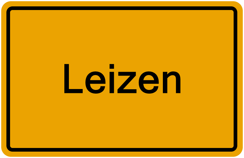 Handelsregisterauszug Leizen