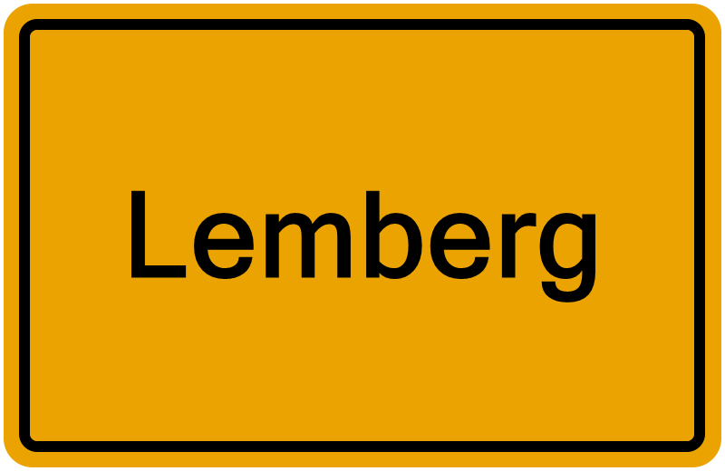 Handelsregisterauszug Lemberg