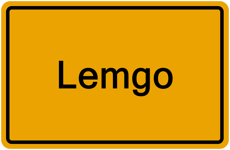 Handelsregisterauszug Lemgo