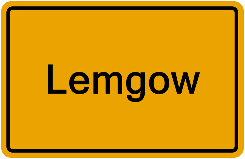 Handelsregisterauszug Lemgow