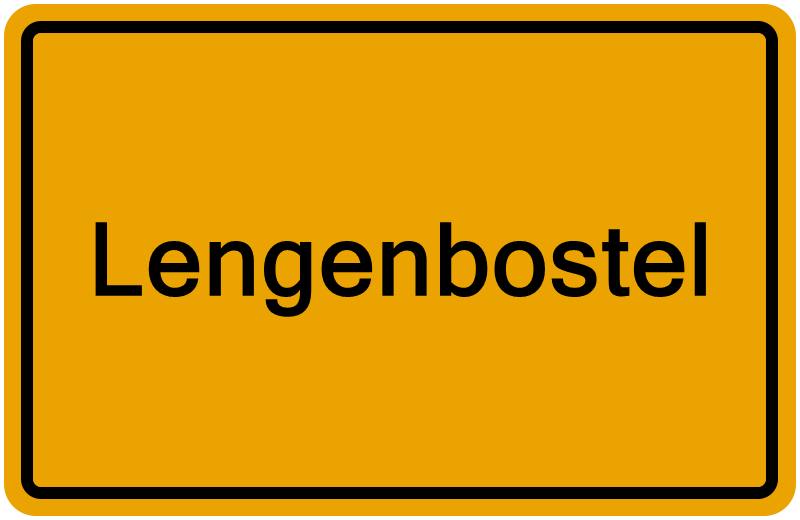 Handelsregisterauszug Lengenbostel