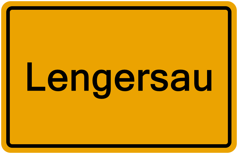 Handelsregisterauszug Lengersau