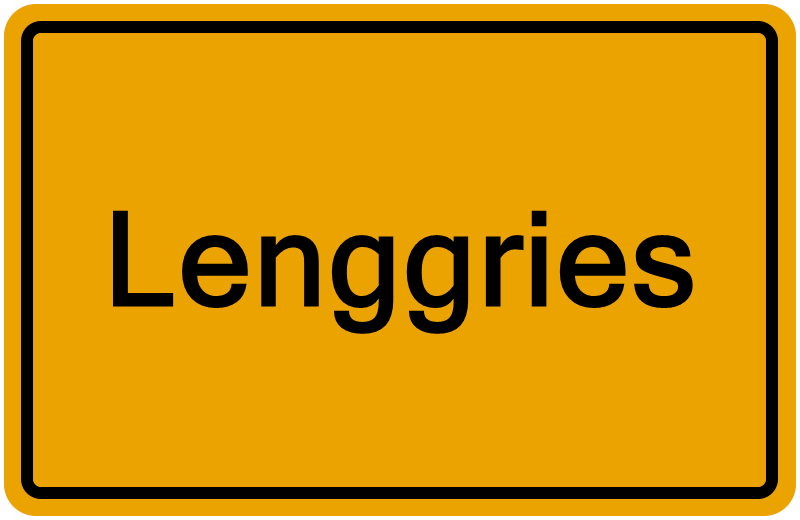 Handelsregisterauszug Lenggries