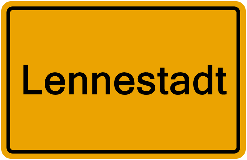 Handelsregisterauszug Lennestadt