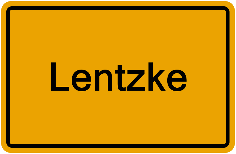 Handelsregisterauszug Lentzke
