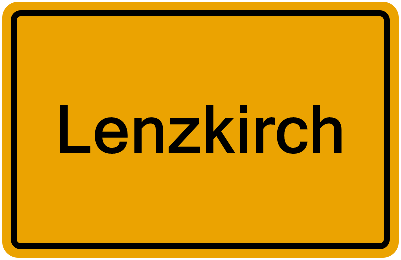 Handelsregisterauszug Lenzkirch