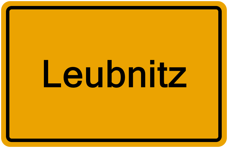 Handelsregisterauszug Leubnitz