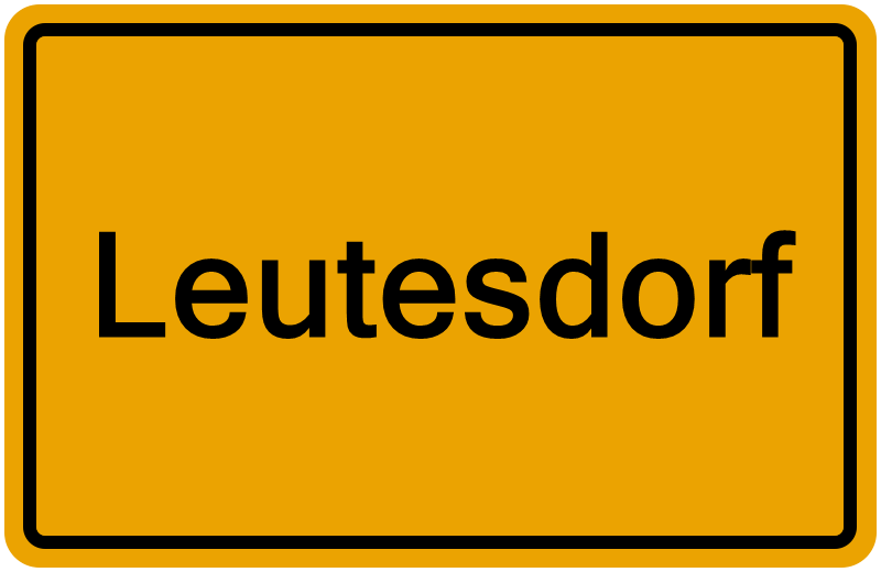 Handelsregisterauszug Leutesdorf