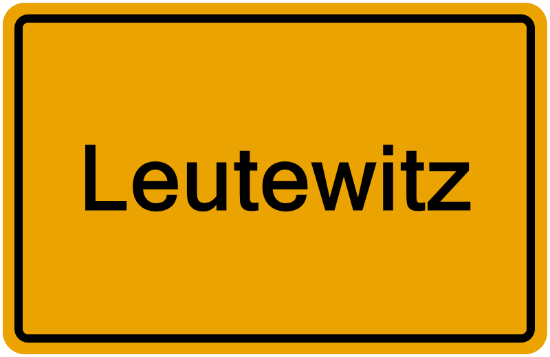 Handelsregisterauszug Leutewitz