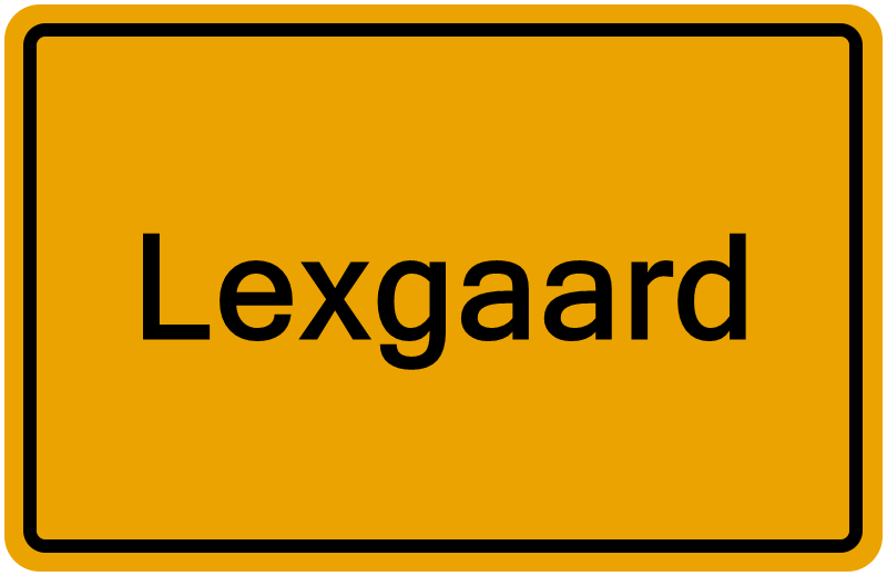 Handelsregisterauszug Lexgaard