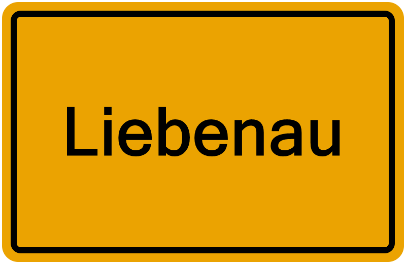 Handelsregisterauszug Liebenau