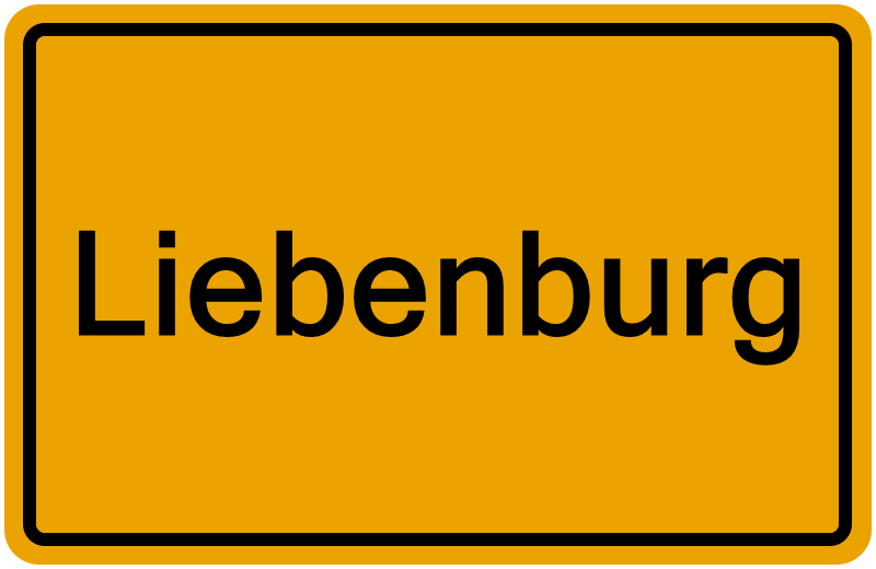 Handelsregisterauszug Liebenburg