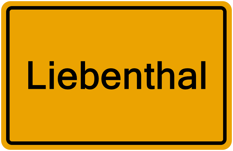 Handelsregisterauszug Liebenthal