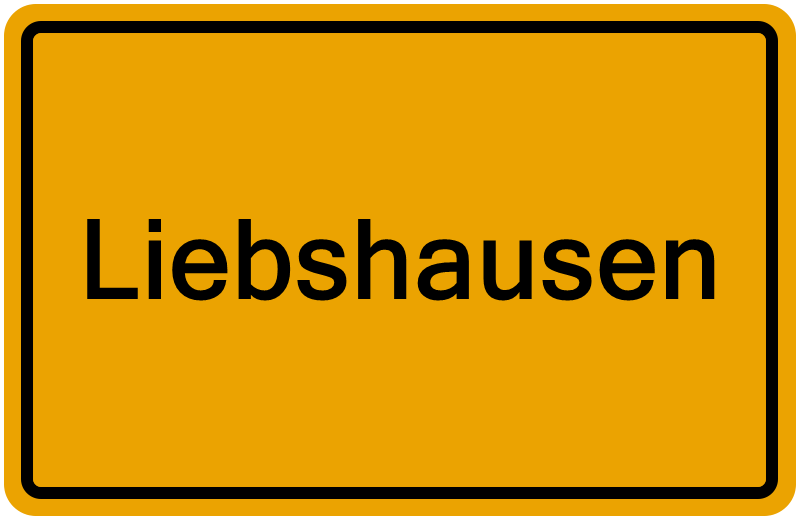 Handelsregisterauszug Liebshausen