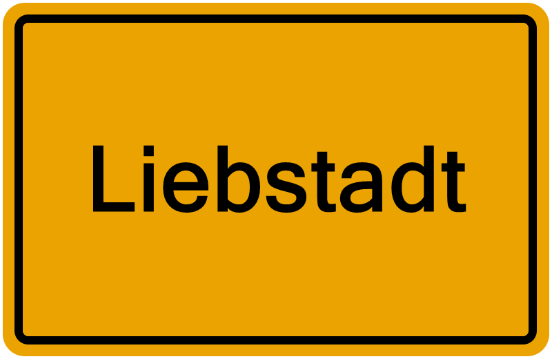 Handelsregisterauszug Liebstadt