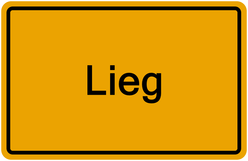 Handelsregisterauszug Lieg