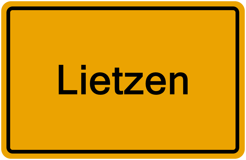 Handelsregisterauszug Lietzen