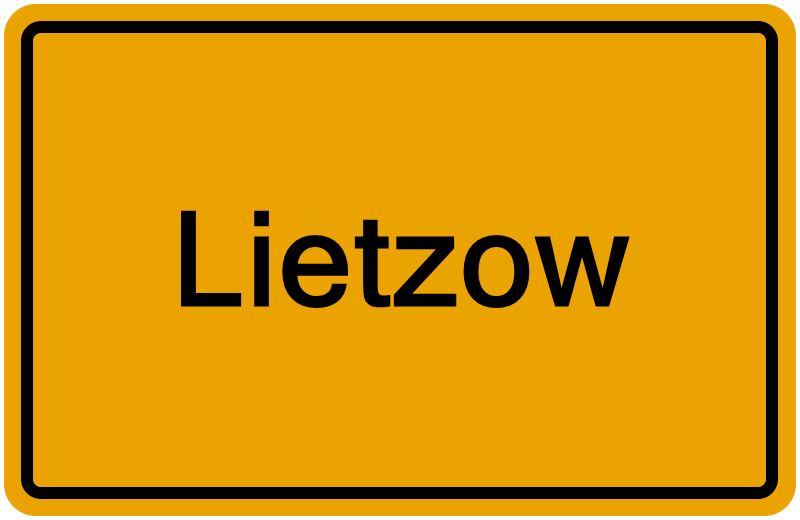 Handelsregisterauszug Lietzow