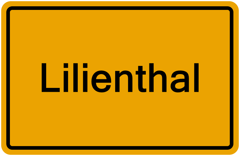 Handelsregisterauszug Lilienthal