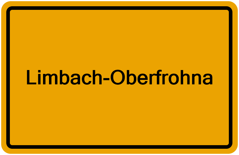 Handelsregisterauszug Limbach-Oberfrohna