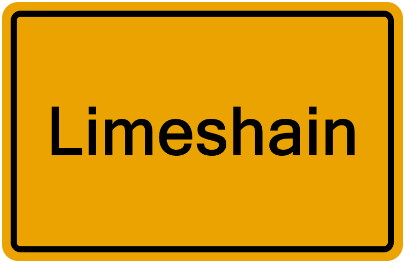 Handelsregisterauszug Limeshain
